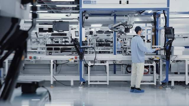 聯想集團全球&ldquo;母本工廠&rdquo;規模投產 以先進制造連接未來