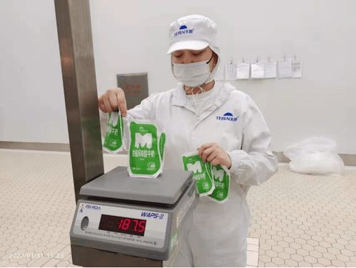 天潤乳業 加班加點全力生產 保障市場乳制品供應