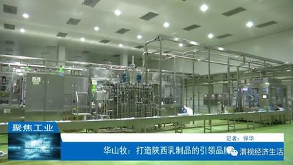 華山牧:打造陜西乳制品的引領(lǐng)品牌