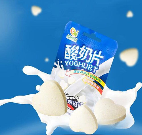 伊創(chuàng)酸奶片正式登錄蘇寧眾籌