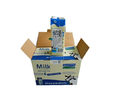 澳洲進(jìn)口!德運(yùn) 全脂牛奶禮盒裝 1L*6盒