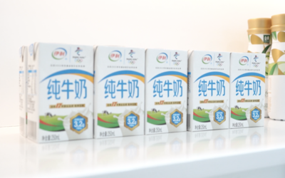 “吳忠產(chǎn)”:冬奧健兒餐桌上的乳制品大多來(lái)自寧夏伊利